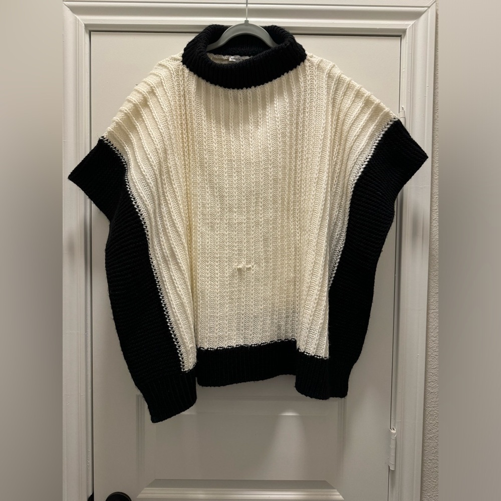 Rebecca Minkoff Pancho sweater